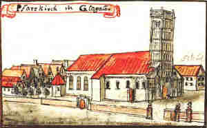 Pfarrkirch in Glogau - Kościół parafialny, widok ogólny